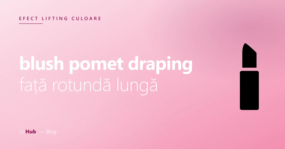 Blush după forma feței
