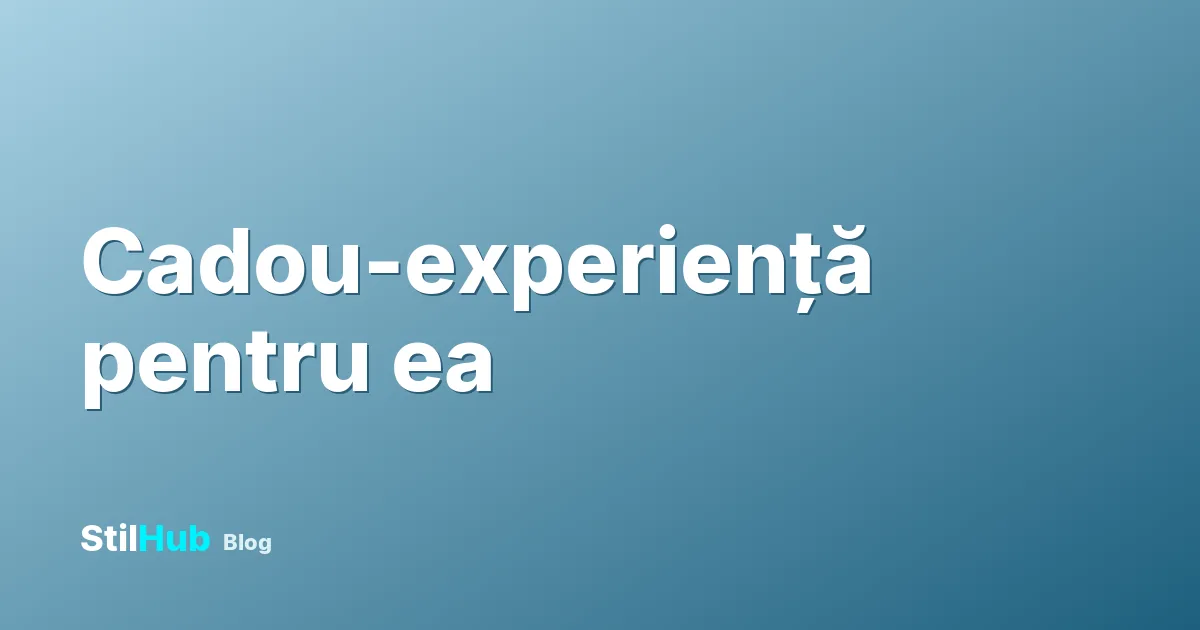 Cadou de Crăciun pentru ea: experiențe la salon, idei și prețuri