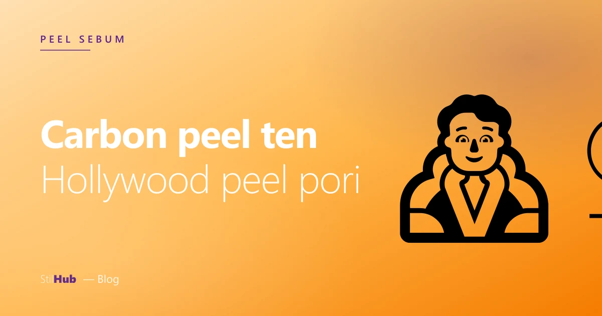 Carbon peel