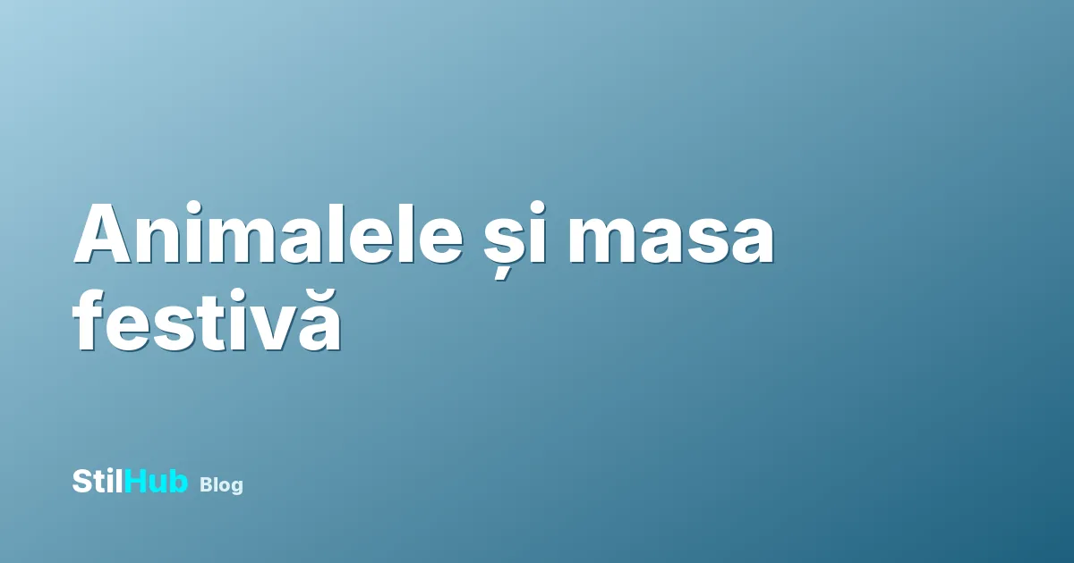 Ce nu au voie câinii și pisicile să mănânce de sărbători