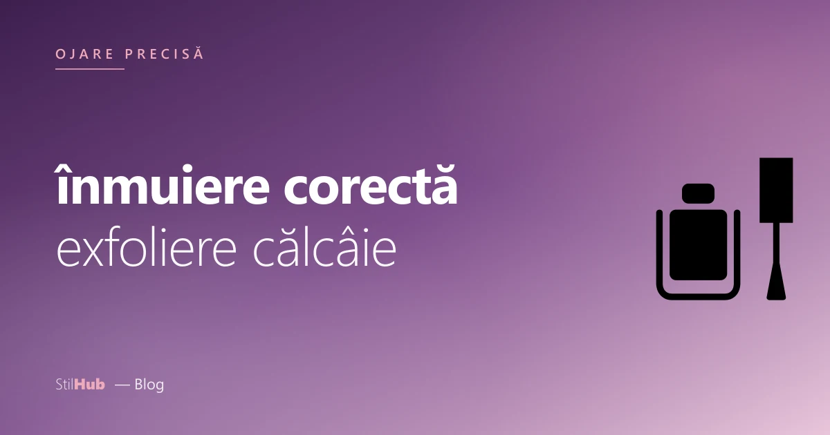 Pedichiură acasă
