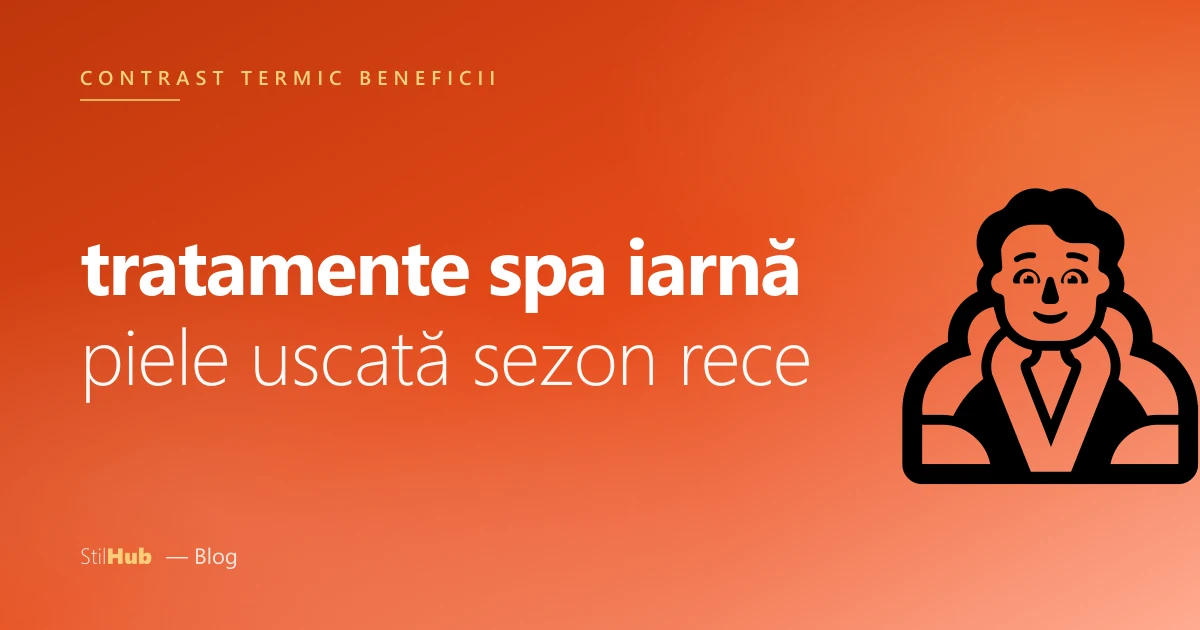 Spa iarna
