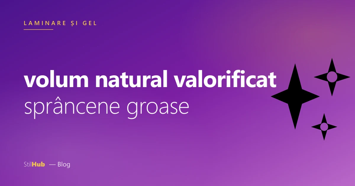 Sprâncene stufoase