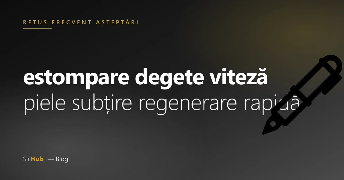 Tatuaje degete/încheietură