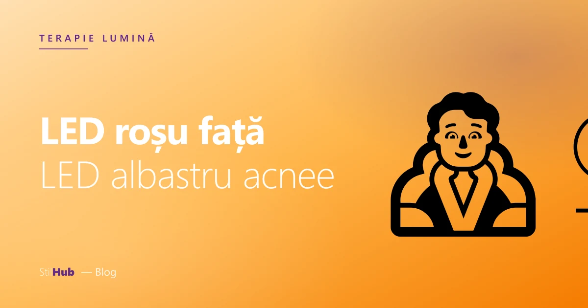 Terapie LED facială