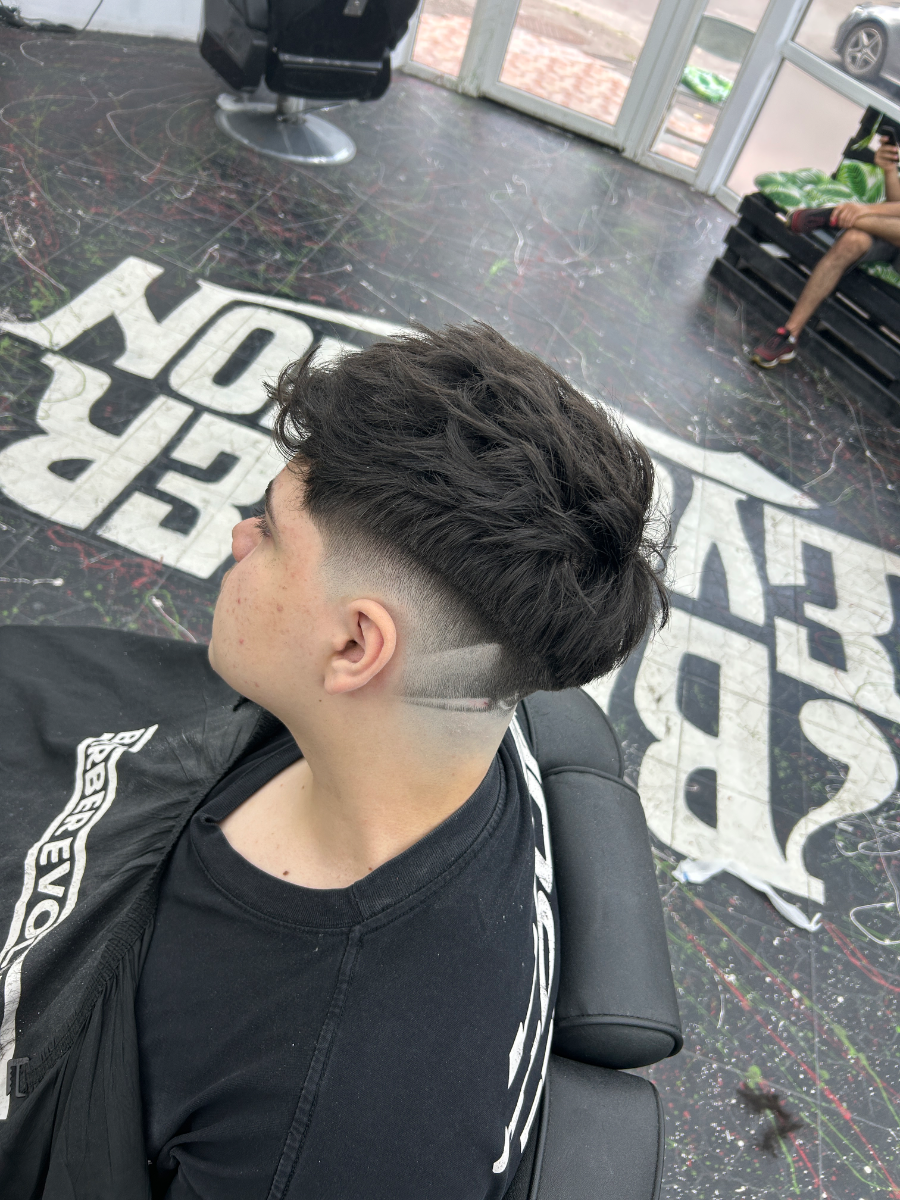 Portofoliu Salon Infrumusetare Podari - Barber Evolution- Andrei