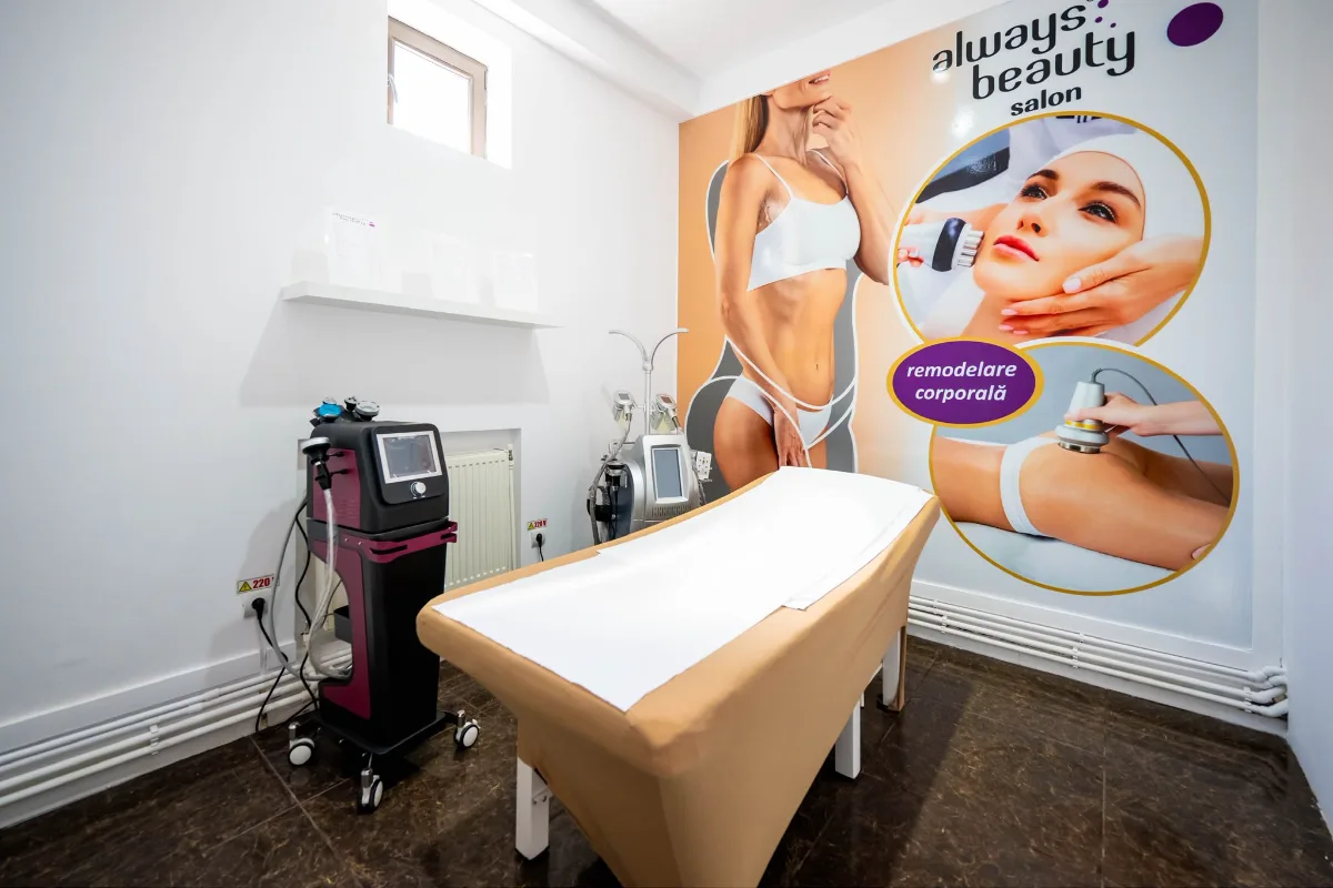 Portofoliu Epilare Definitivă  - Always Beauty Salon SRL