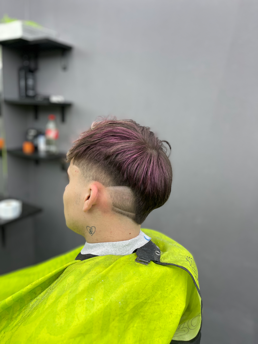 Barber Evolution- Andrei