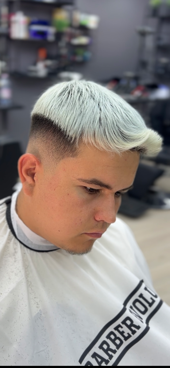 Barber evolution