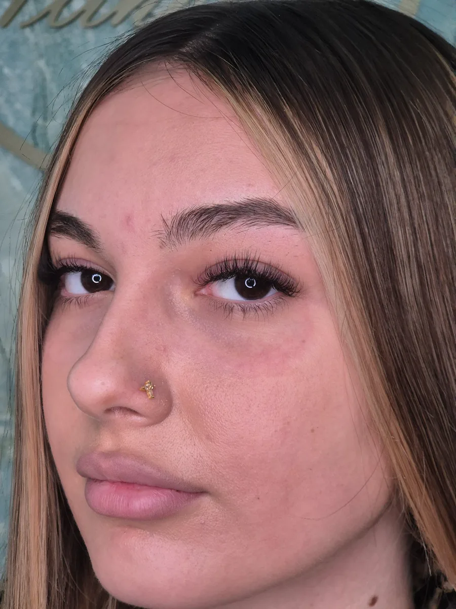 Eyebrows portfolio image in 